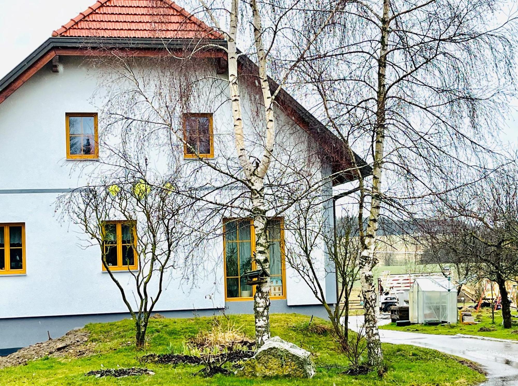 Privatzimmer Fam. Fuehrer Ottenschlag 外观 照片